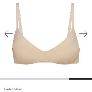 NWT Skims plunge push up bra 36dd